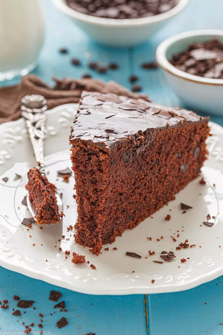 Schokoladenkuchen ganz einfach selber machen