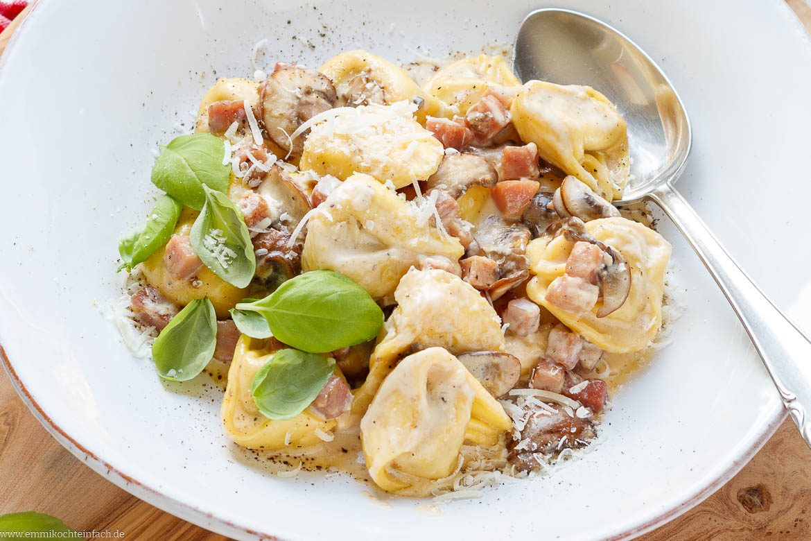 Tortellini alla Panna – schnell und einfach