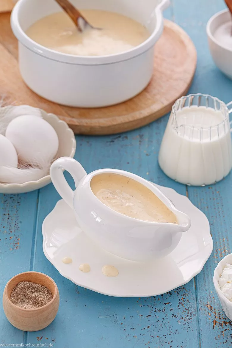 Vanillesoße selber machen