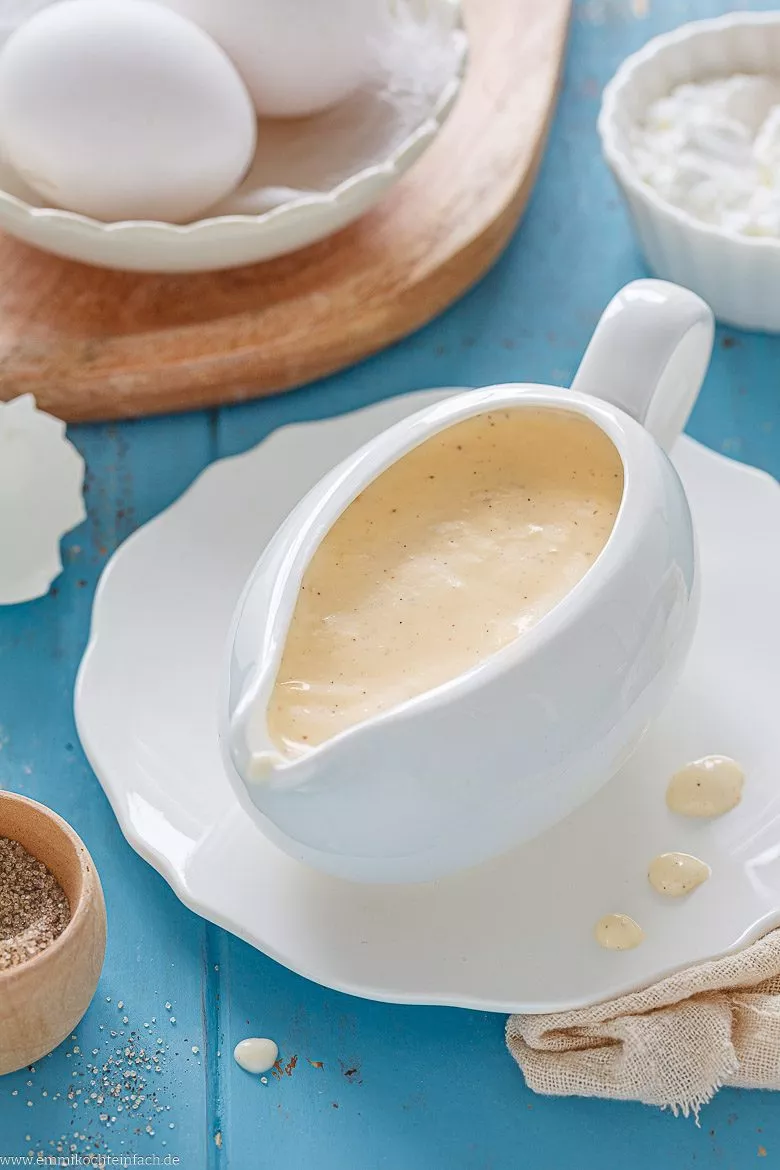 Vanillesoße-Kännchen