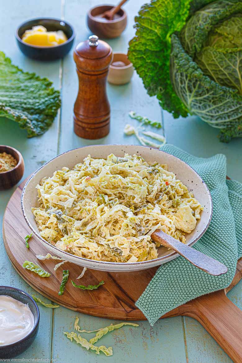 Wirsinggem&uuml;se einfach & schnell