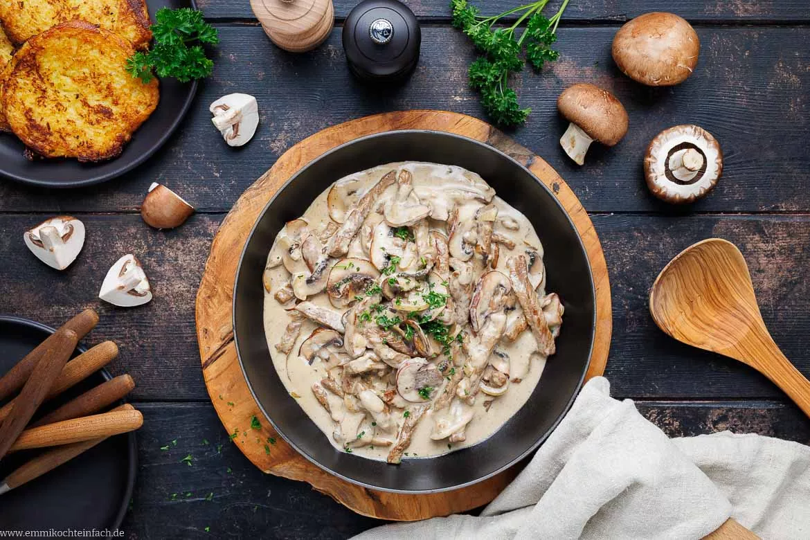 Zürcher Geschnetzeltes Rezept