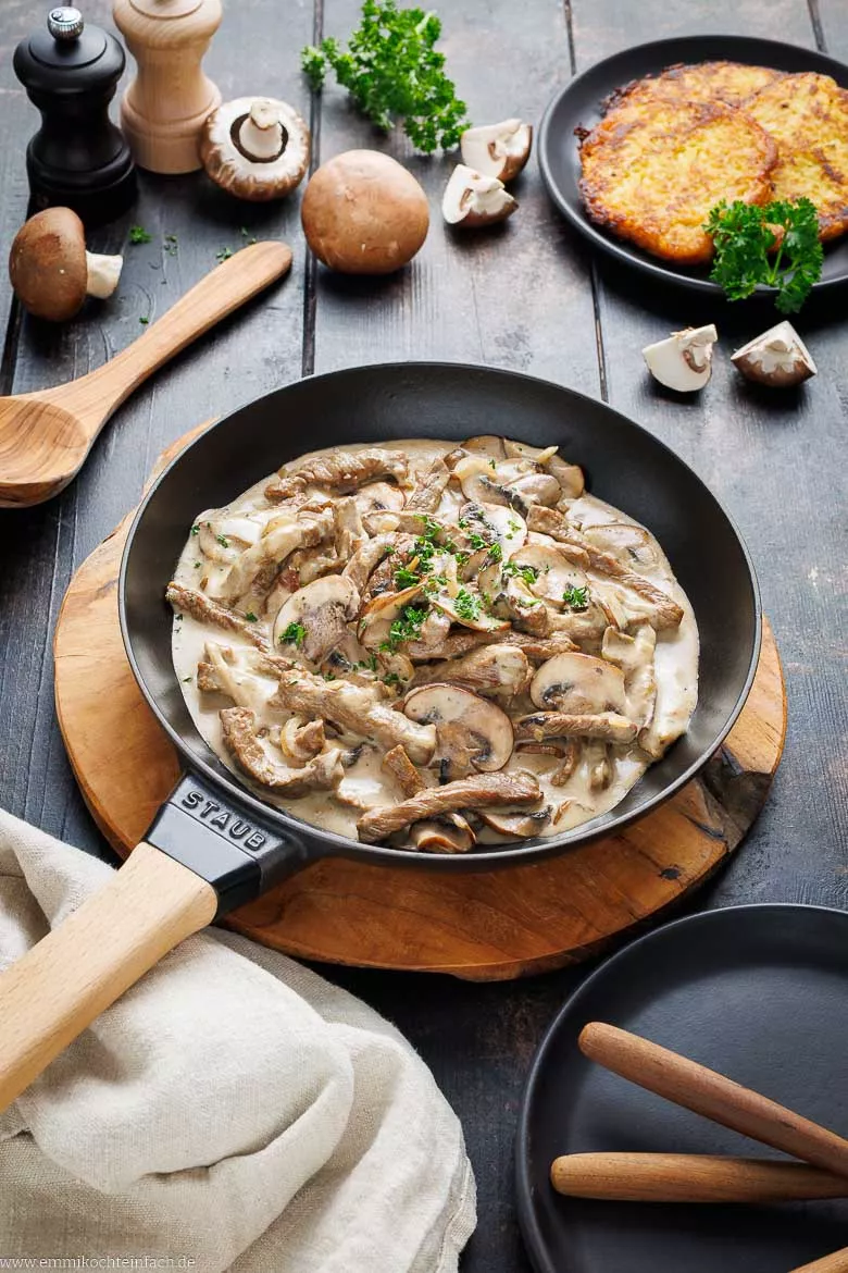 Zürcher Geschnetzeltes Original