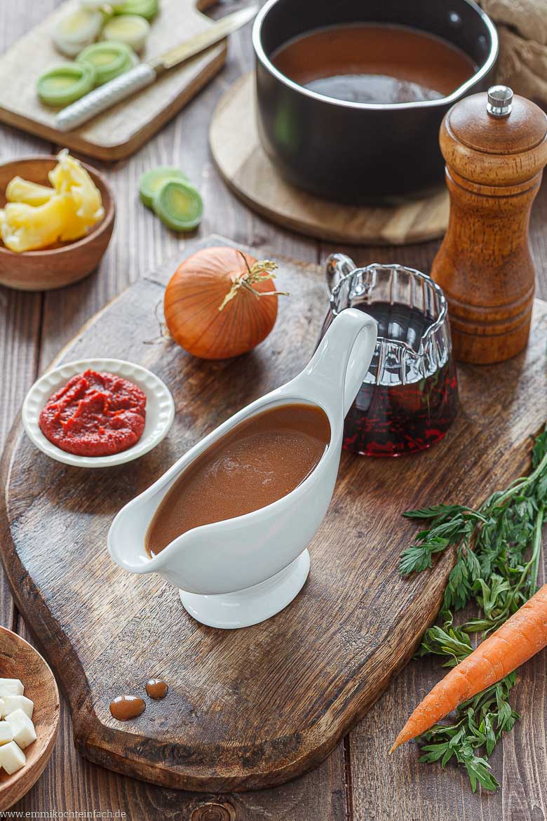 Bratensoße selber kochen