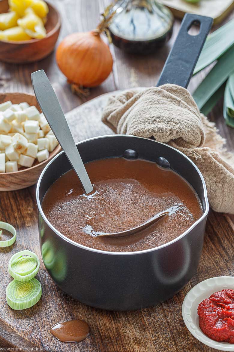 Klassisches Bratensoße-Rezept