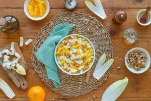 Rezept für Chicorée-Salat