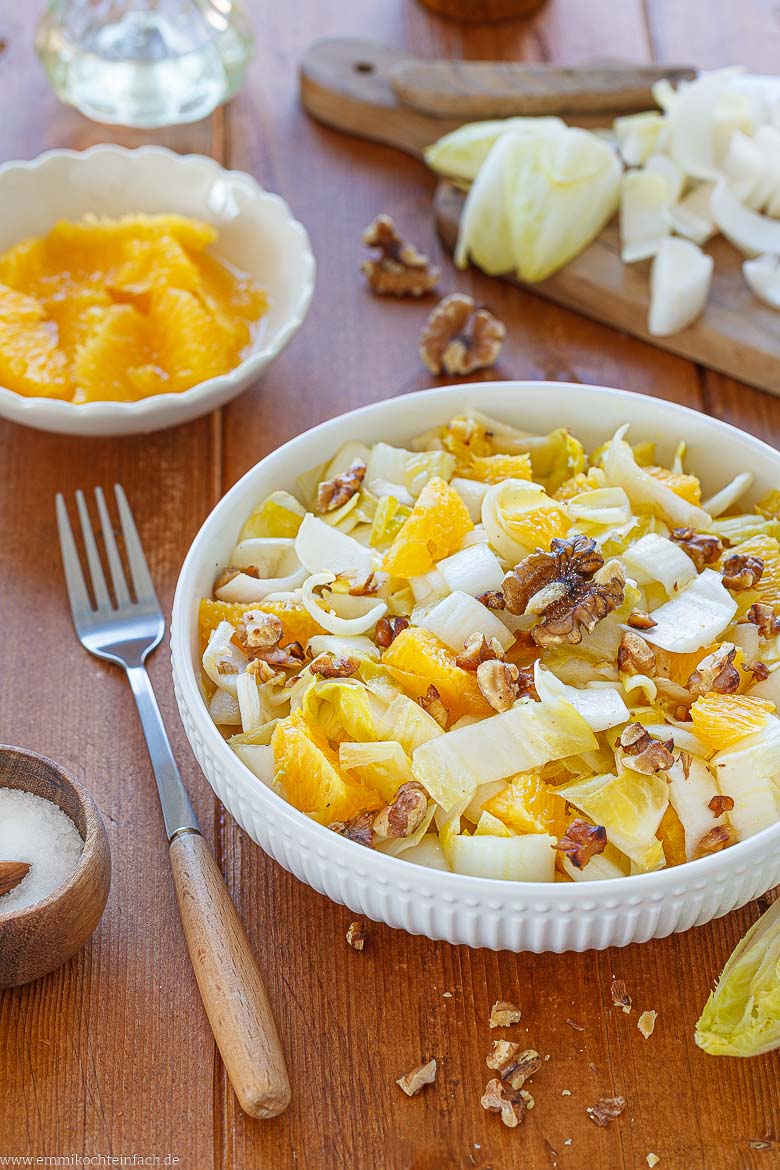 Klassischer Wintersalat