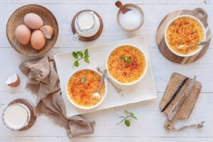 Rezept für Crème brûlée