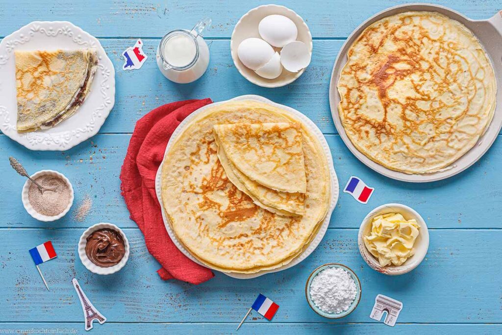 Rezept für Crêpes