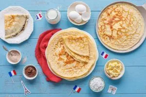 Rezept für Crêpes