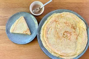 Crêpes beliebig belegen!