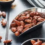 Rezept für gebrannte Mandeln