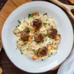 Rezept für Nudeln mit Pilzen