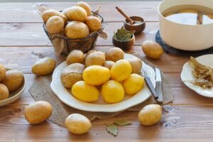 Rezept für das Pellkartoffeln kochen