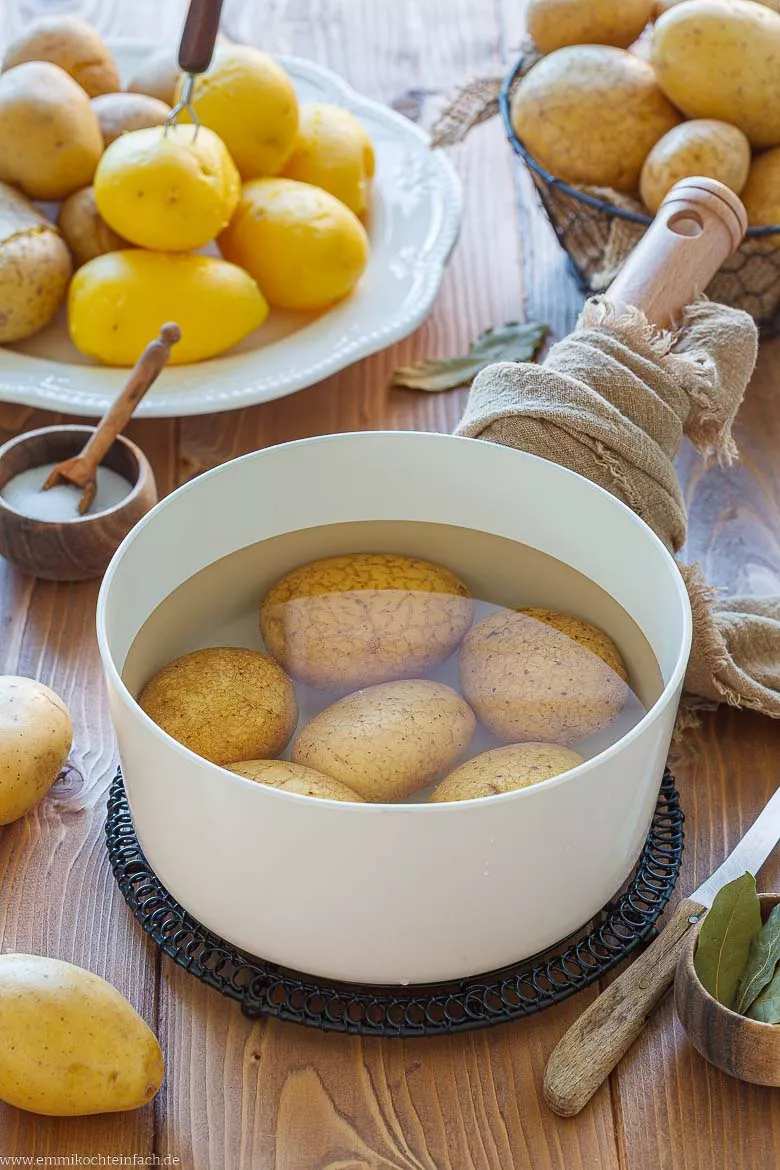Einfach und schnell Pellkartoffeln kochen