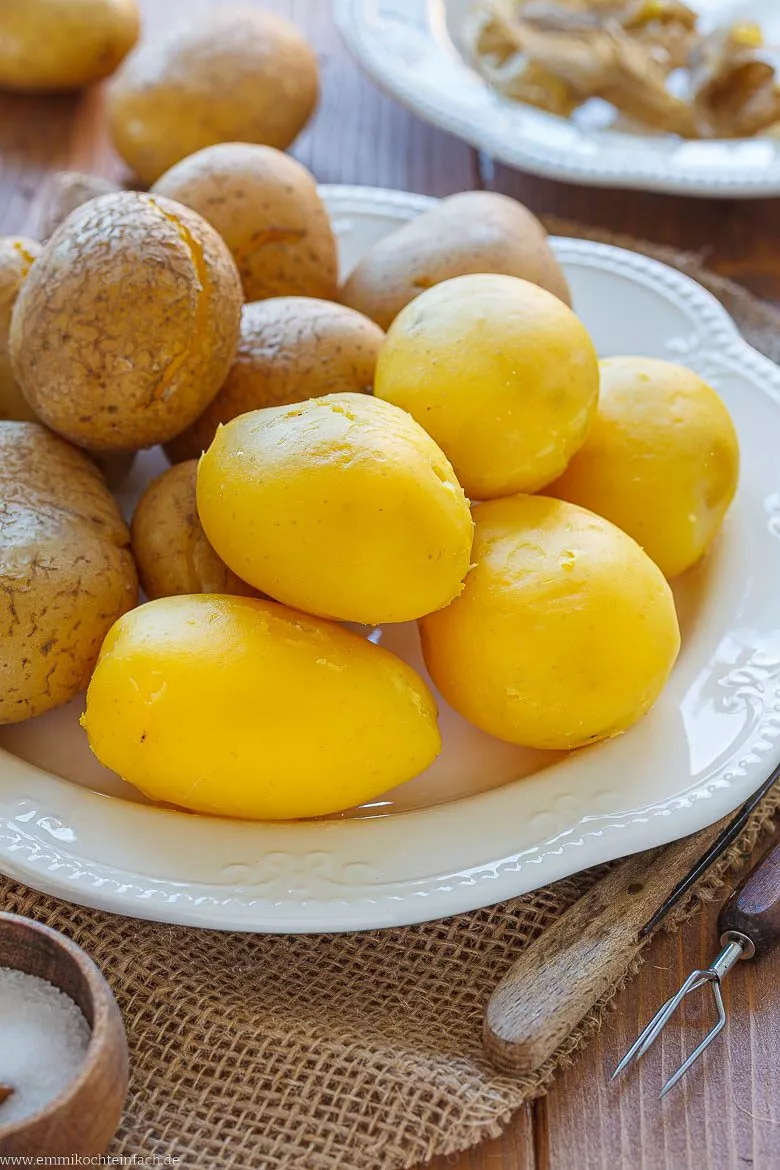 Pellkartoffeln kochen mit meinem einfachen Rezept