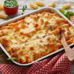 Rigatoni al forno Rezept