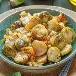 Rezept für Rosenkohl aus dem Backofen