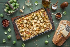 Rezept für Rosenkohl aus dem Backofen