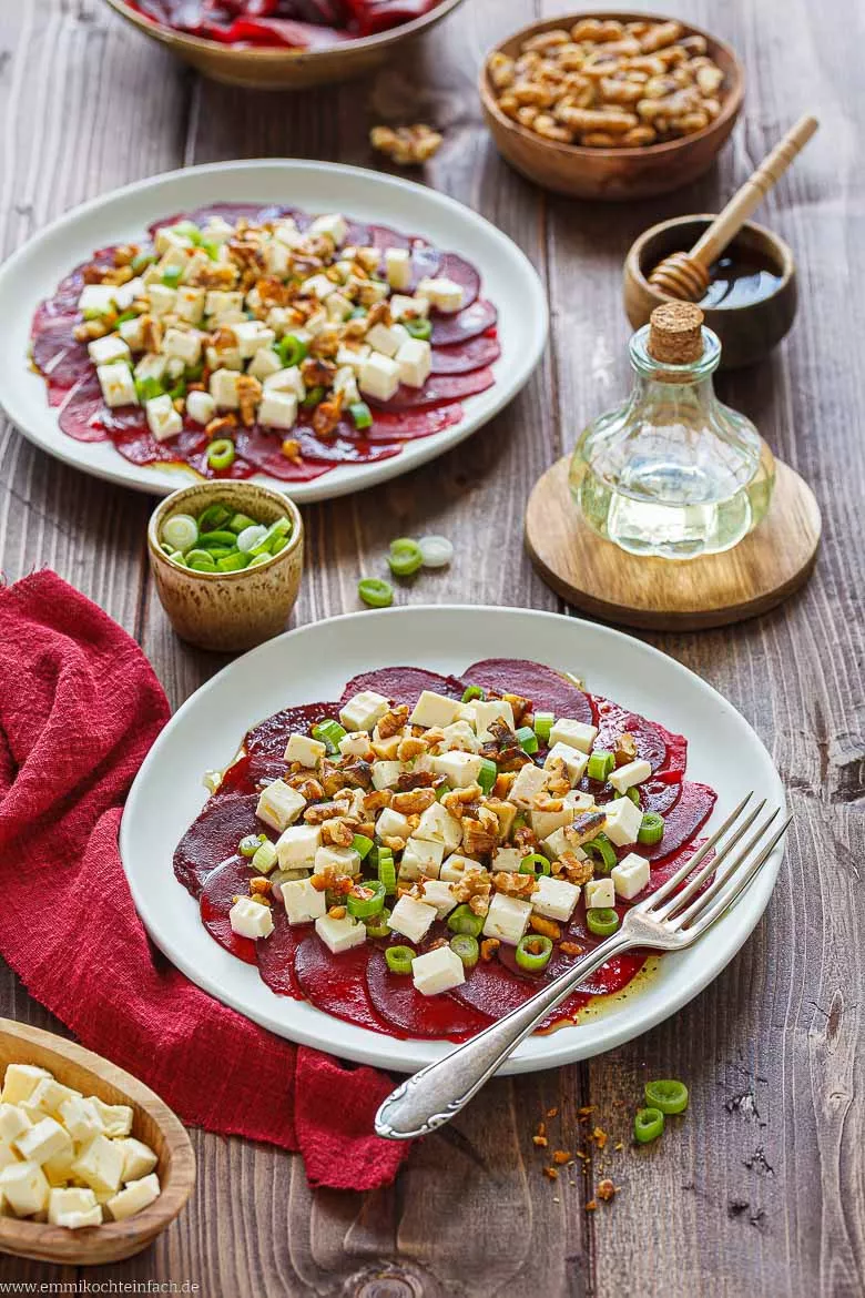 Vegetarische Vorspeise