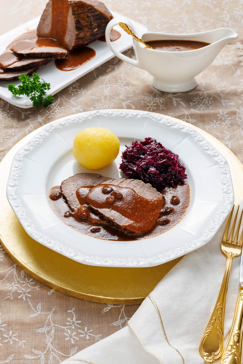 Klassisches Sauerbraten-Rezept
