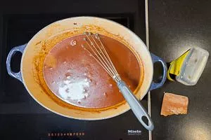 Bratensoße verfeinern