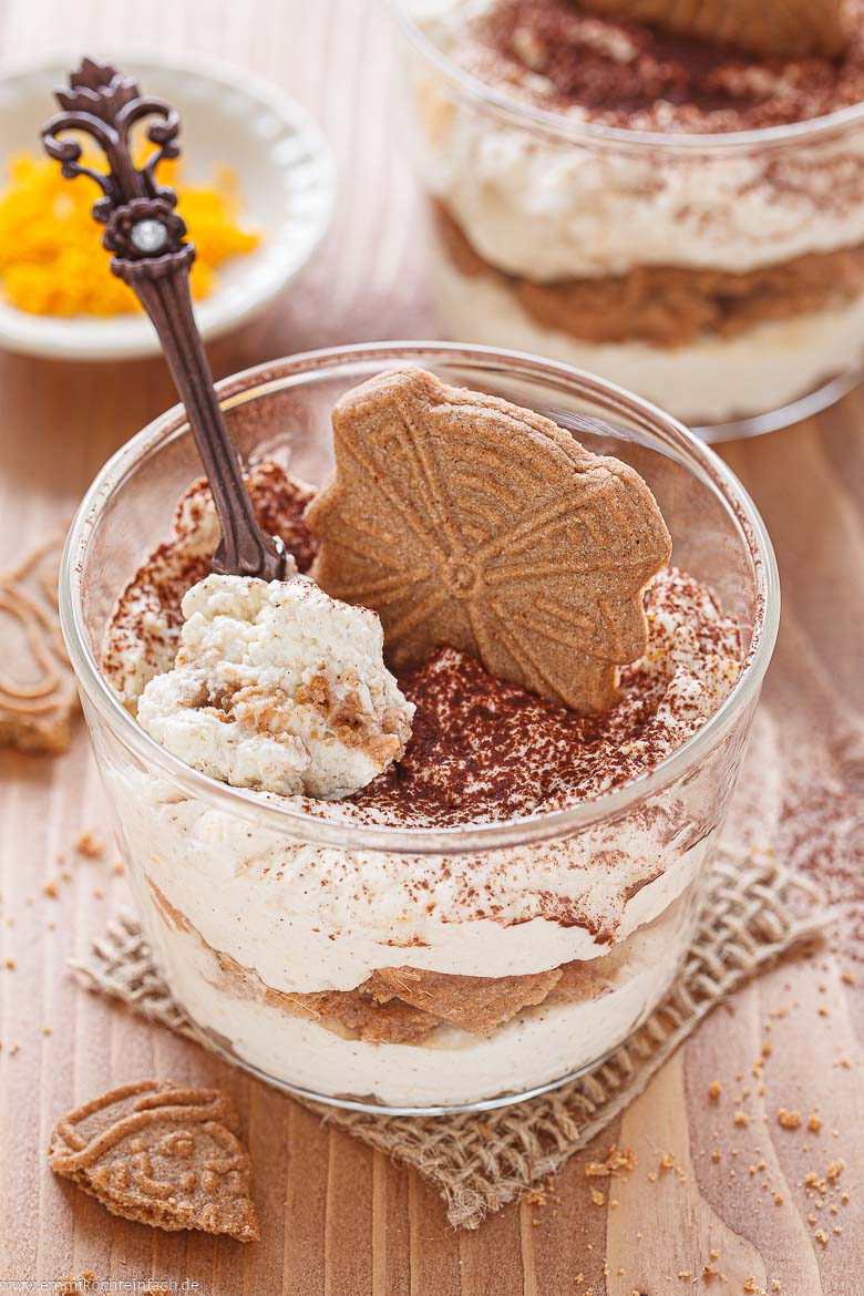 Schnelles und einfaches Dessert