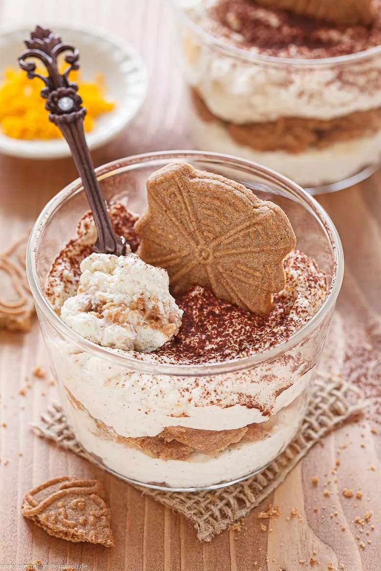 Schnelles und einfaches Dessert