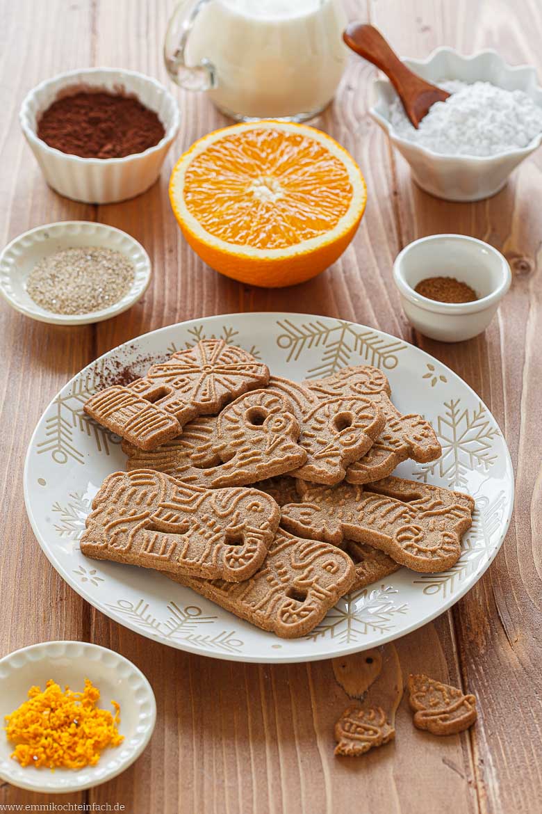 Zutaten für Spekulatius-Tiramisu