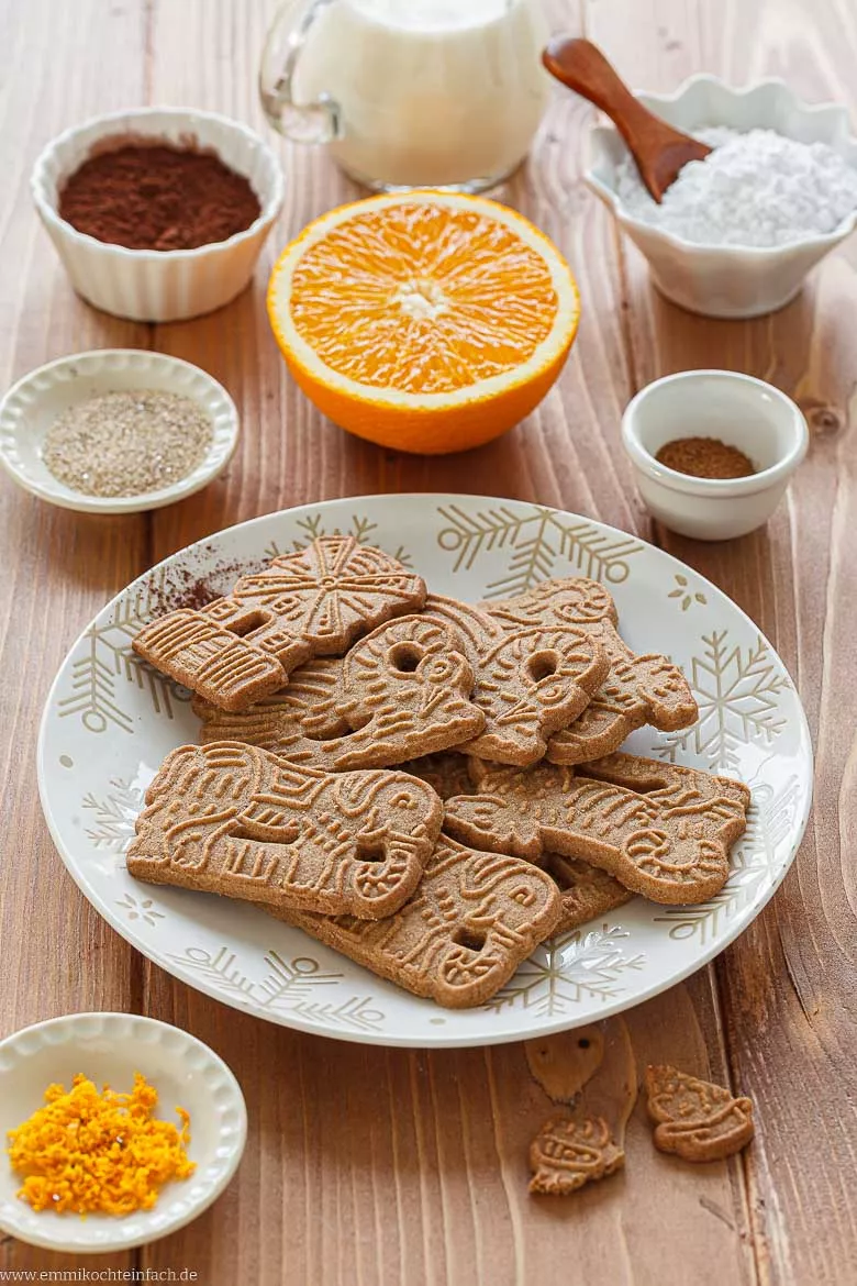 Zutaten für Spekulatius-Tiramisu