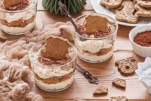 Das Spekulatius-Tiramisu ist fertig!