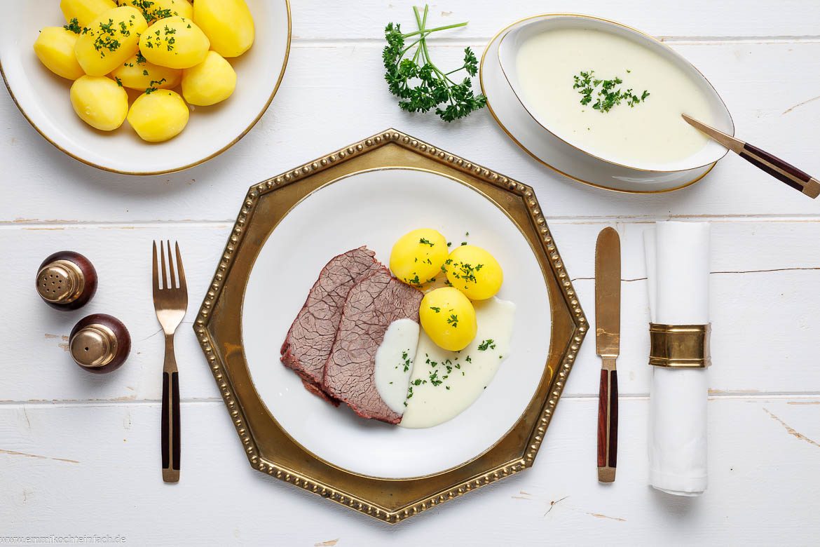 Rezept für Tafelspitz