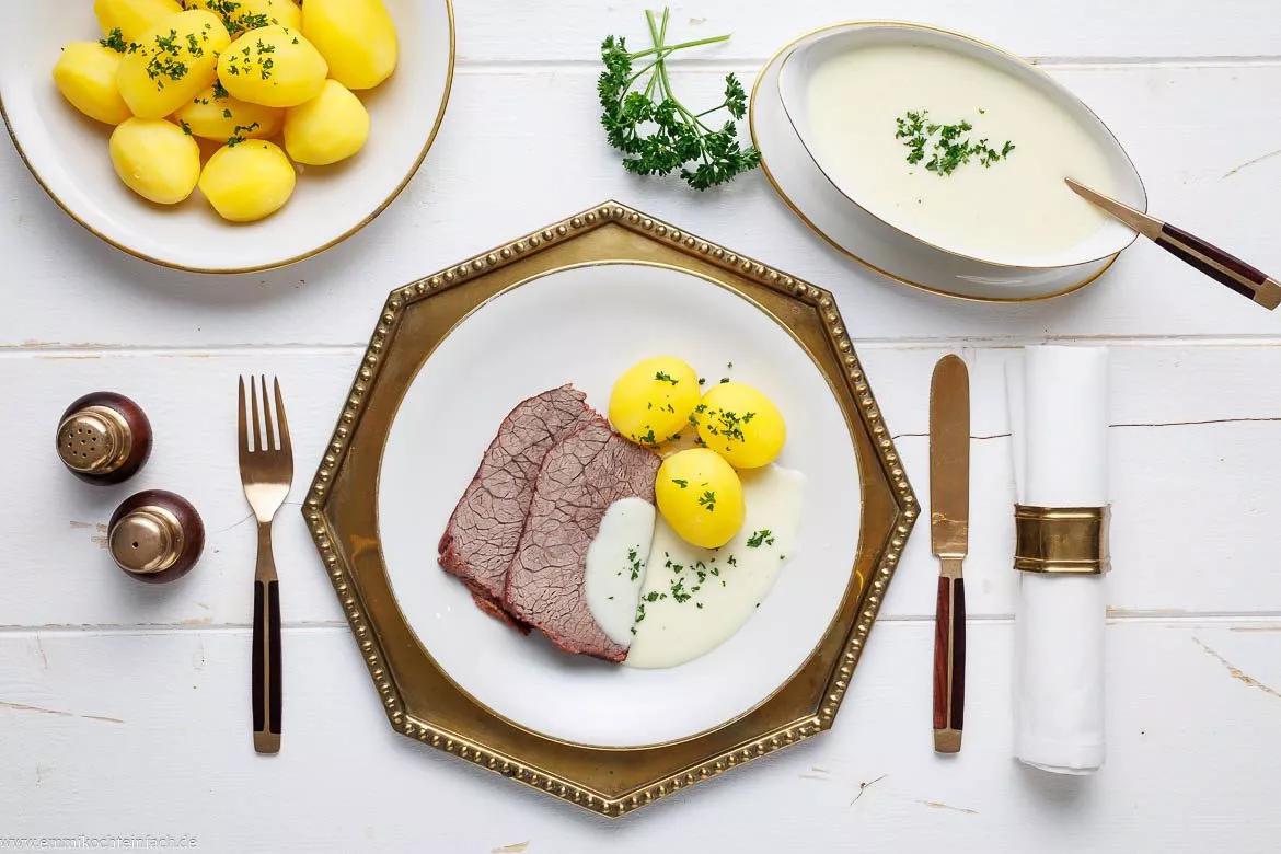 Rezept für Tafelspitz