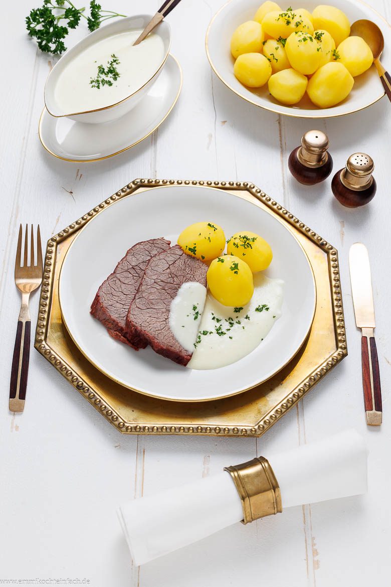 Zutaten für Tafelspitz, die Wahl des Tafelspitz-Fleischstücks