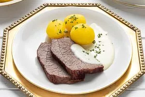 Fertig ist der Tafelspitz!