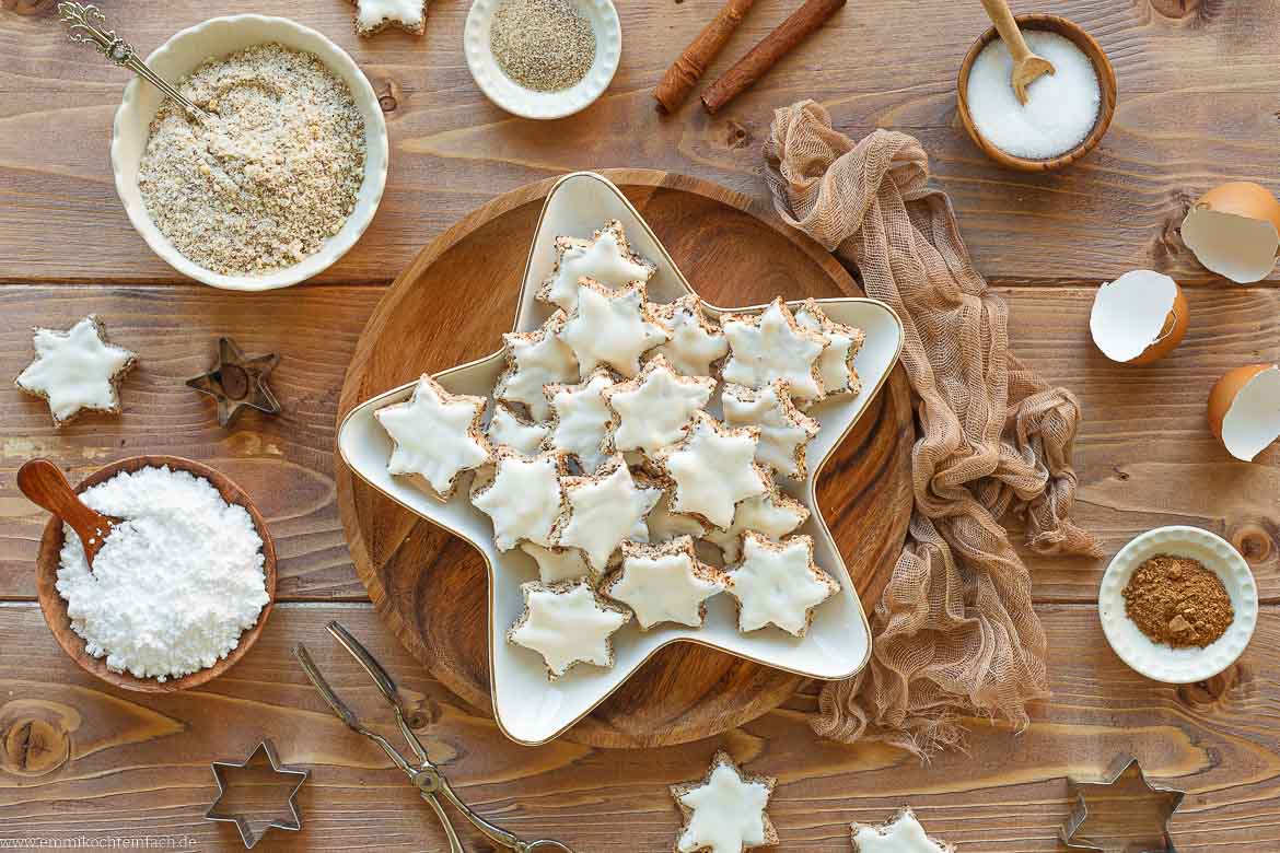 Rezept für Zimtsterne