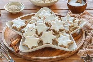 Fertig sind deine Zimtsterne!