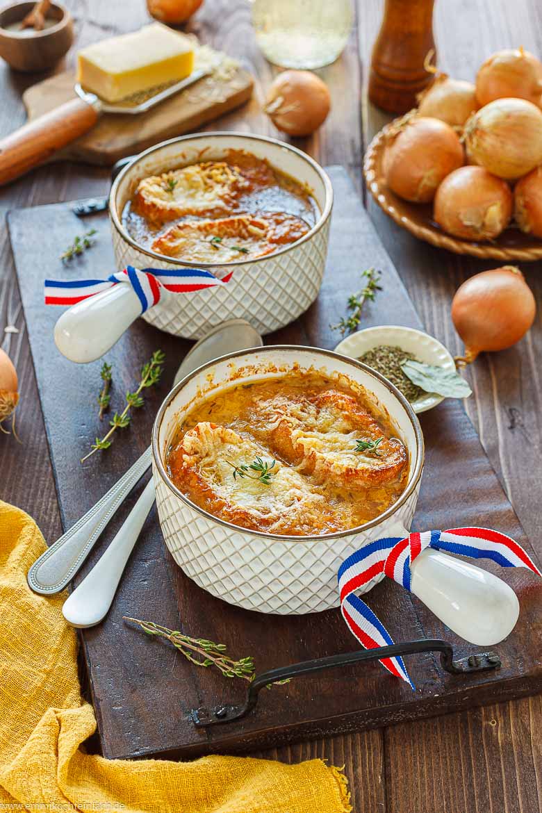 Zwiebelsuppe Rezept aus Frankreich