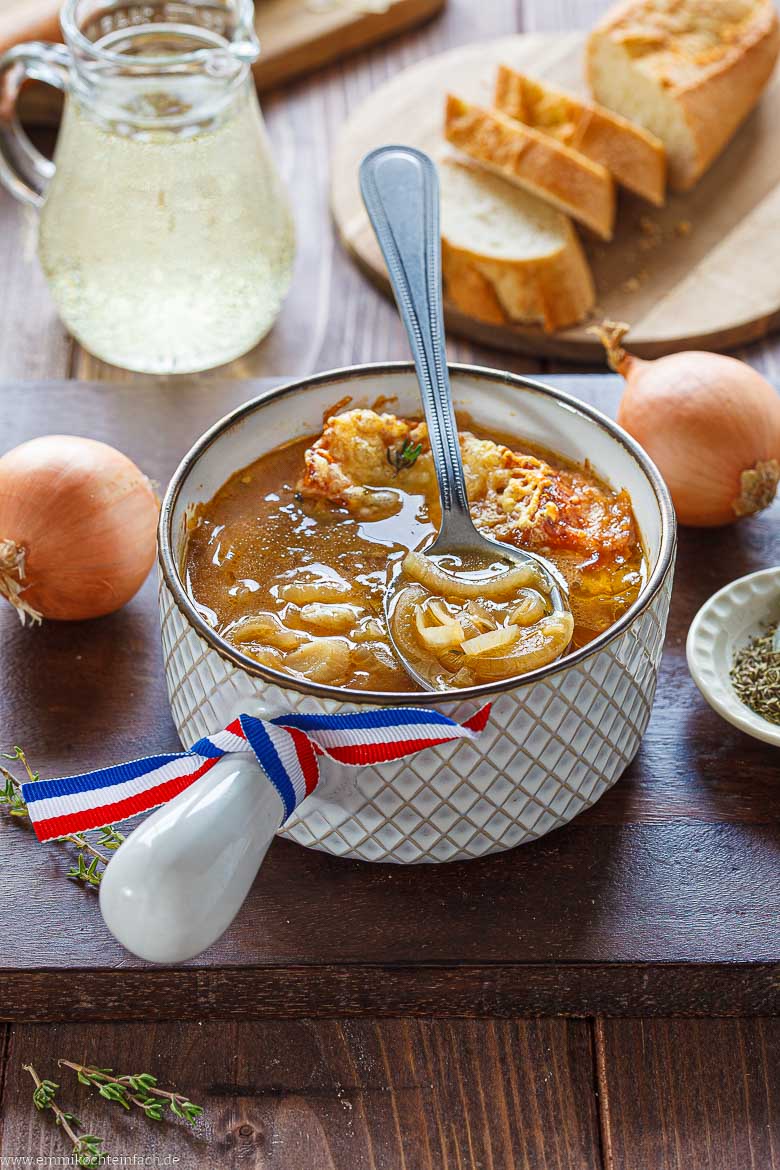 Zwiebelsuppe – ein Originalrezept