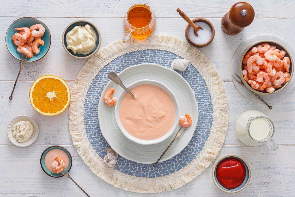 Rezept für Cocktailsauce