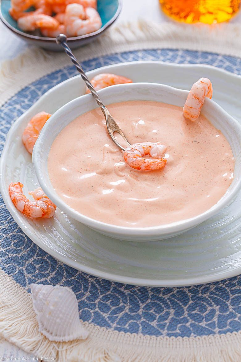 Cocktailsauce einfach zu Hause selber machen