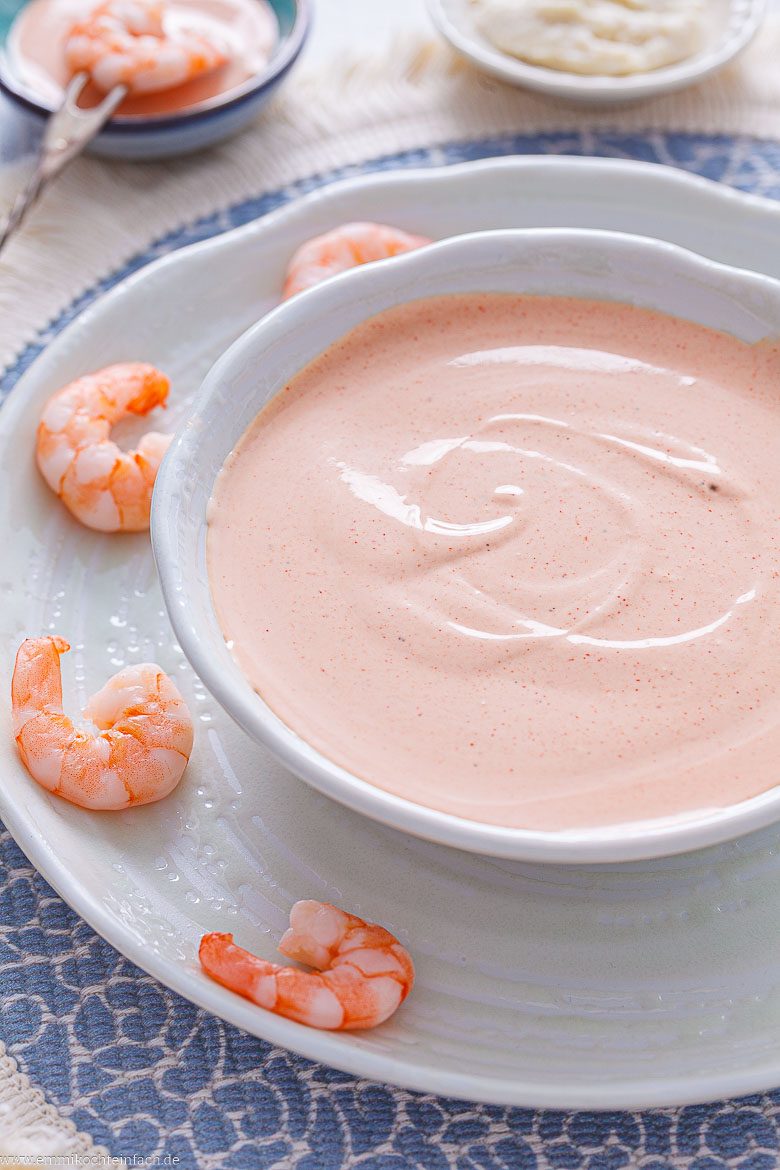 Tipps für mein Cocktailsaucen-Rezept