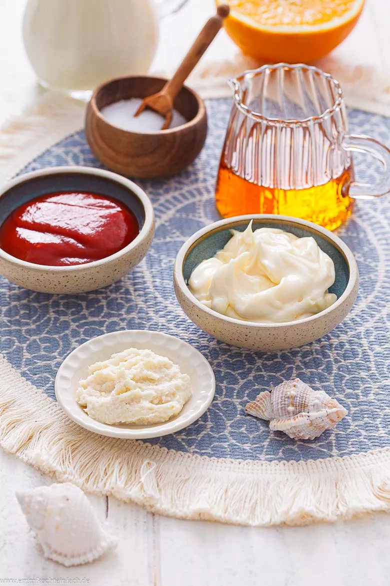 Cocktailsauce einfach selber machen Cocktailsauce einfach selber machen