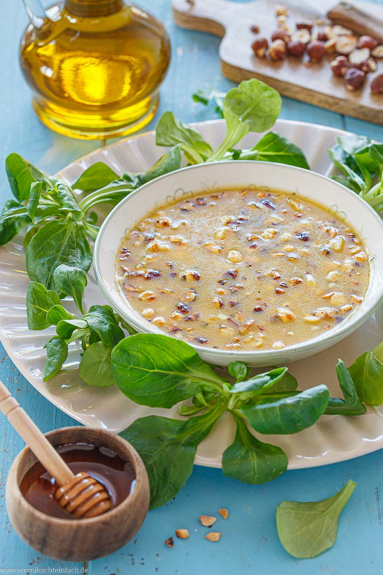 Dressing für Feldsalat