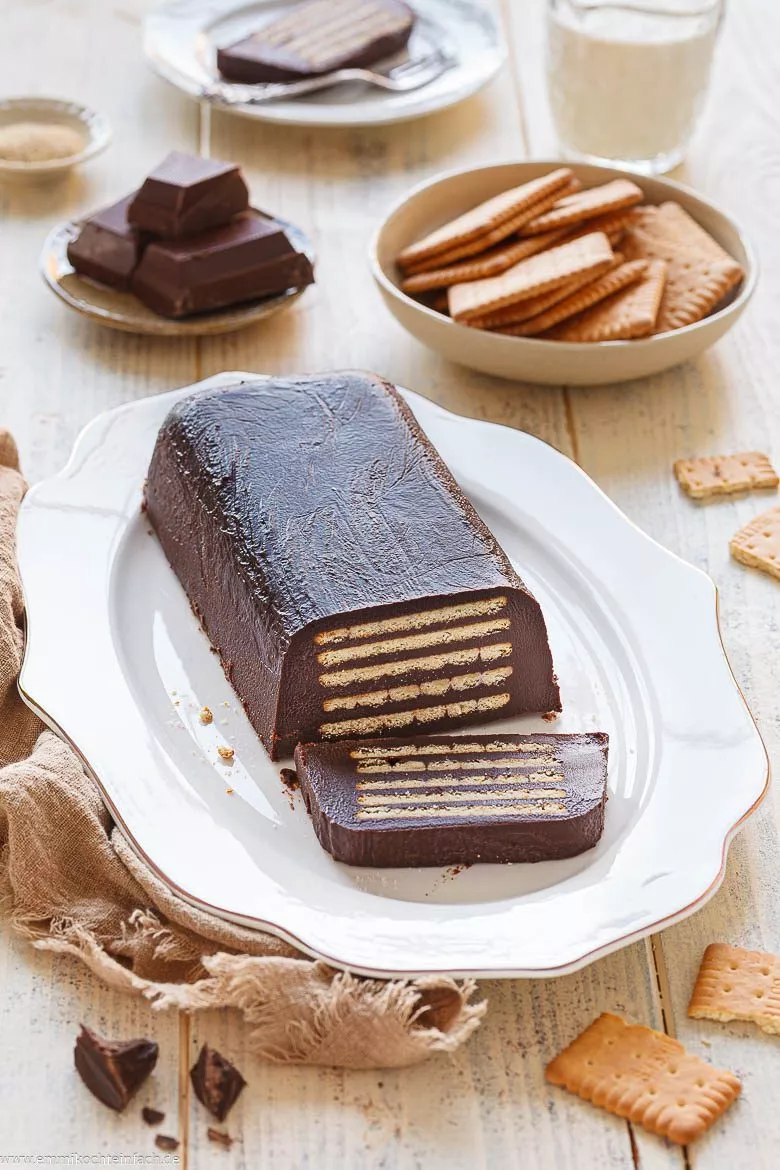 Lukullus, der einfache Kekskuchen ohne Backen