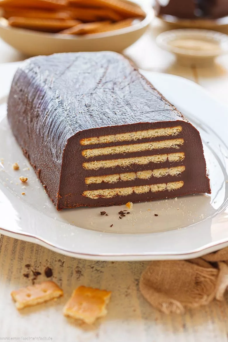 Einfacher Kalter Hund ohne Backen