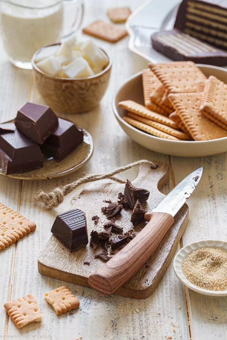 Zutaten für den Kalten Hund