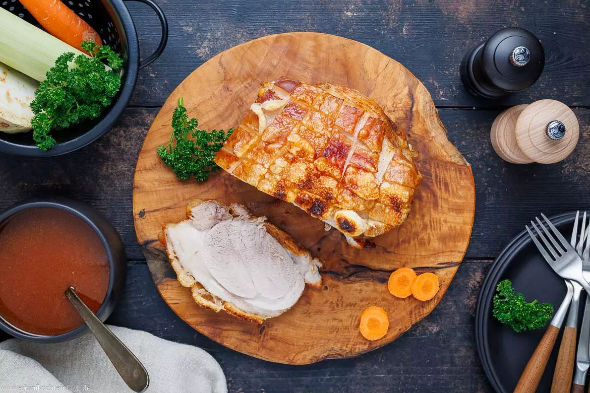 Rezept für Krustenbraten