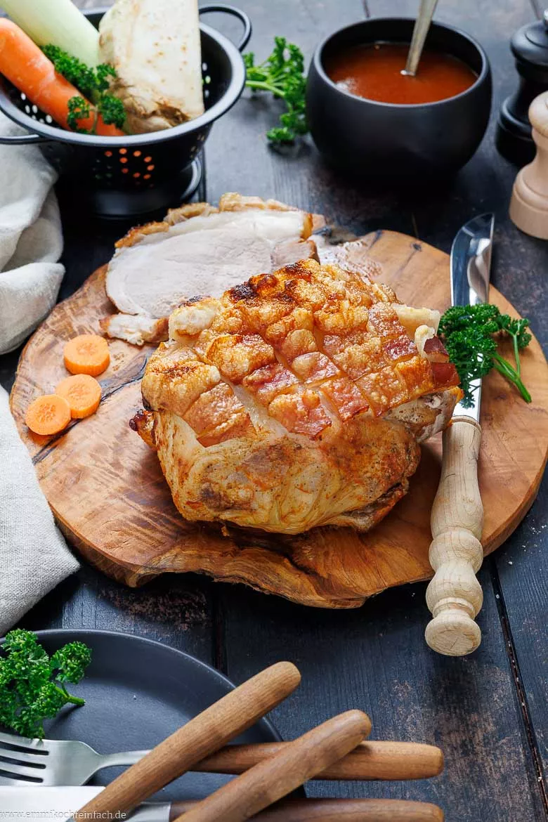 Zutaten für Krustenbraten