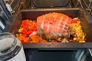 Im Ofen backen lassen